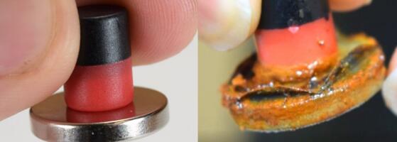 強磁鐵表面生銹應該怎么辦?