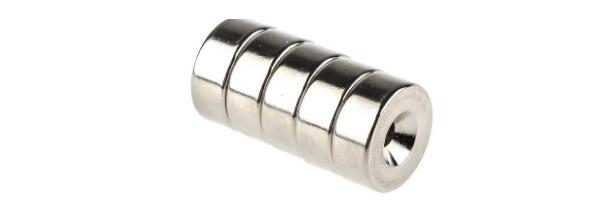 釹鐵硼強力磁鐵鍍鎳與鍍鋅的區別在哪里？