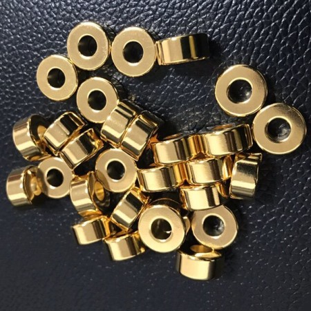 鍍金環(huán)形磁鐵                                